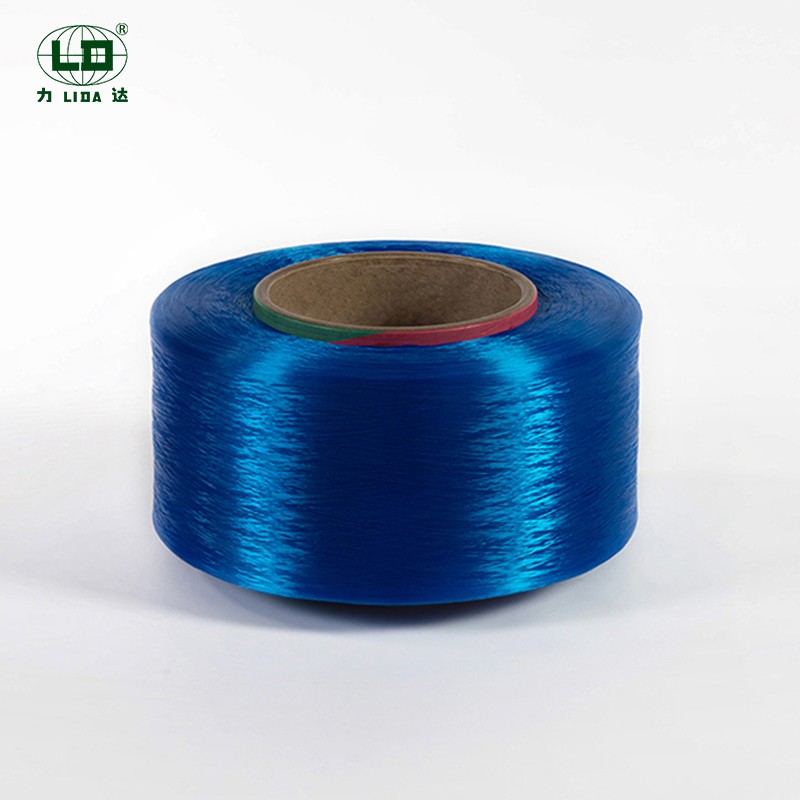 Totala Brgiht Nylon 6 Dope Tinkturita Filamenta Fadeno